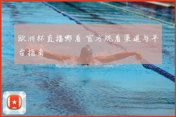 欧洲杯直播哪看 官方观看渠道与平台指南